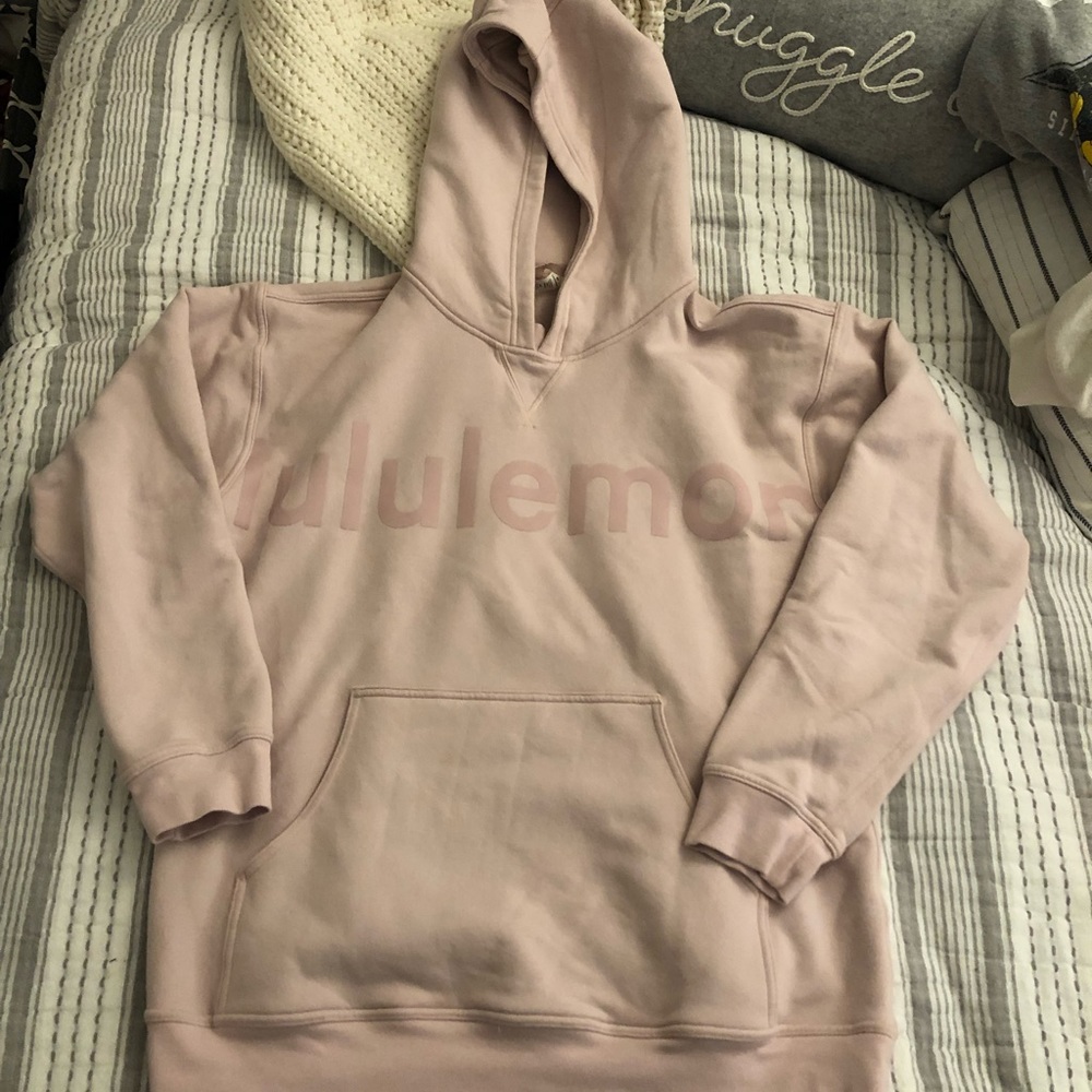 Lululemon All Yours Graphic Hoodie size 12